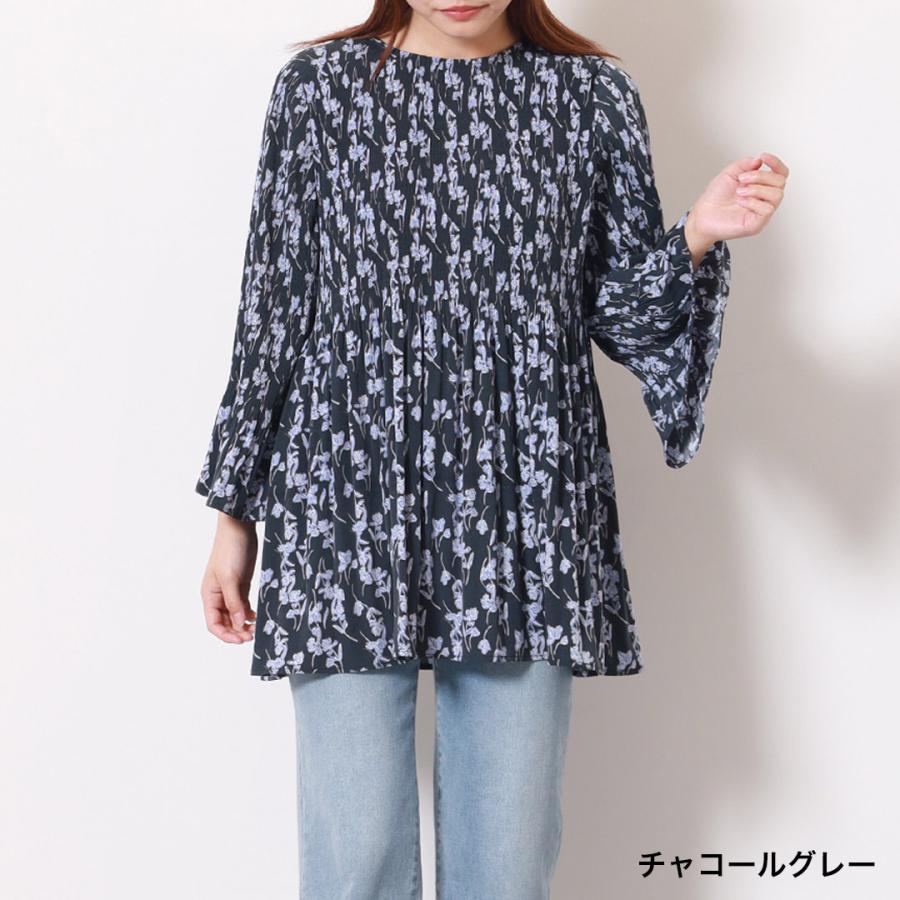 KEYUCA（ケユカ） レディース トップス チュニック 花柄 フレア