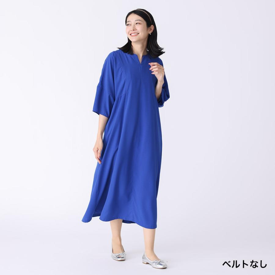 KEYUCA（ケユカ） レディース ワンピース フレアシルエット リネン