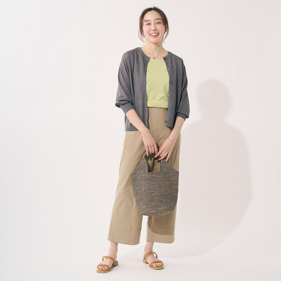 KEYUCA（ケユカ） レディース トップス サマーカーディガン 前後着用