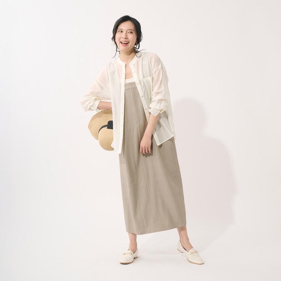 KEYUCA（ケユカ） レディース ジャンパースカート ショルダーベルト