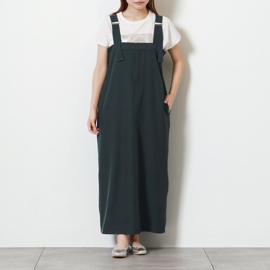 KEYUCA（ケユカ） レディース ジャンパースカート ショルダーベルト