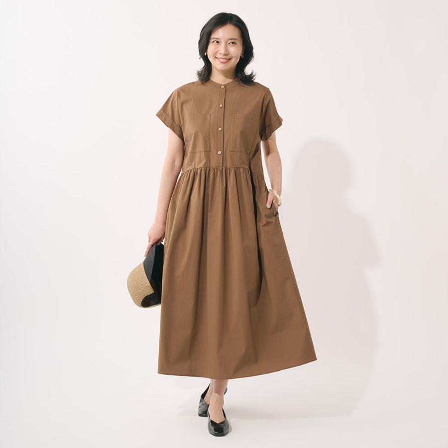 KEYUCA（ケユカ） レディース ワンピース 防汚撥水 体型カバー 胸