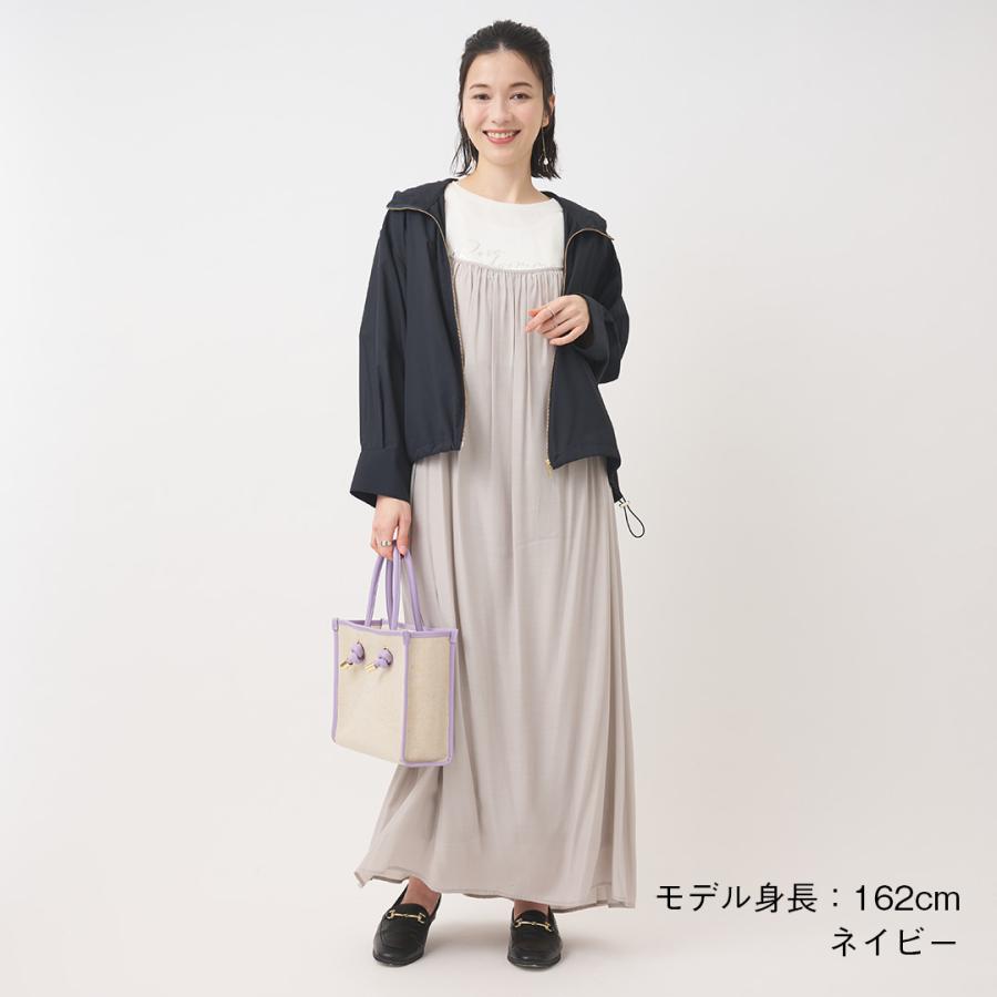 【新品/未使用】紫外線対策　シアーブルゾン KEYUCA（ケユカ） ブルゾン UV対策 紫外線対策 ウォッシャブル