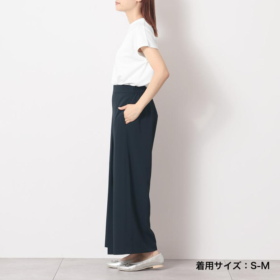 KEYUCA（ケユカ） パンツ レディース ストレッチパンツ フロントタック