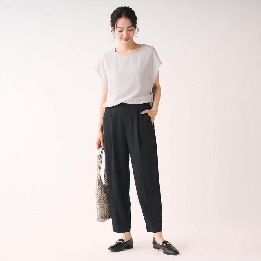 KEYUCA（ケユカ） レディース ボトムス パンツ ストレッチ キレイ見え