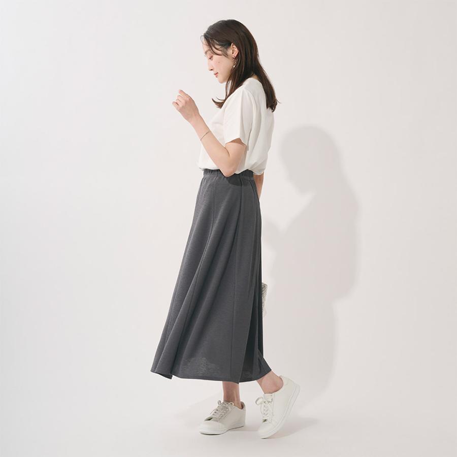 KEYUCA（ケユカ） レディース ボトムス スカート フレア キレイ見え