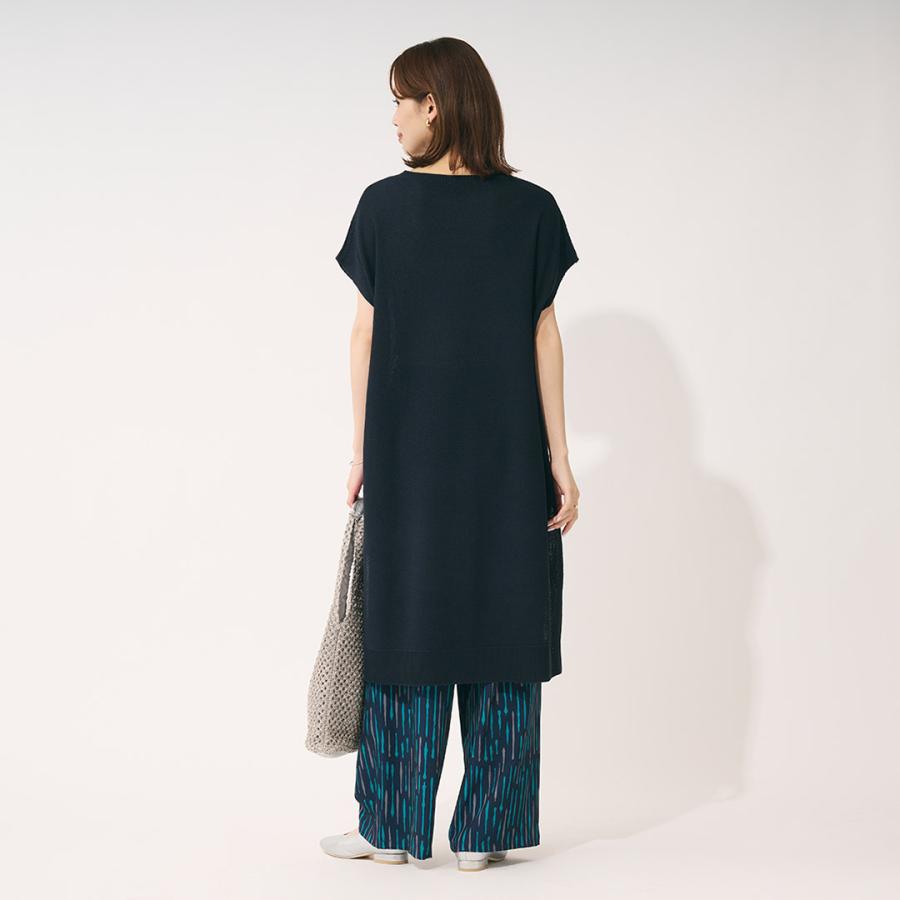 KEYUCA（ケユカ） レディース チュニック パンツ セットアップ ニット