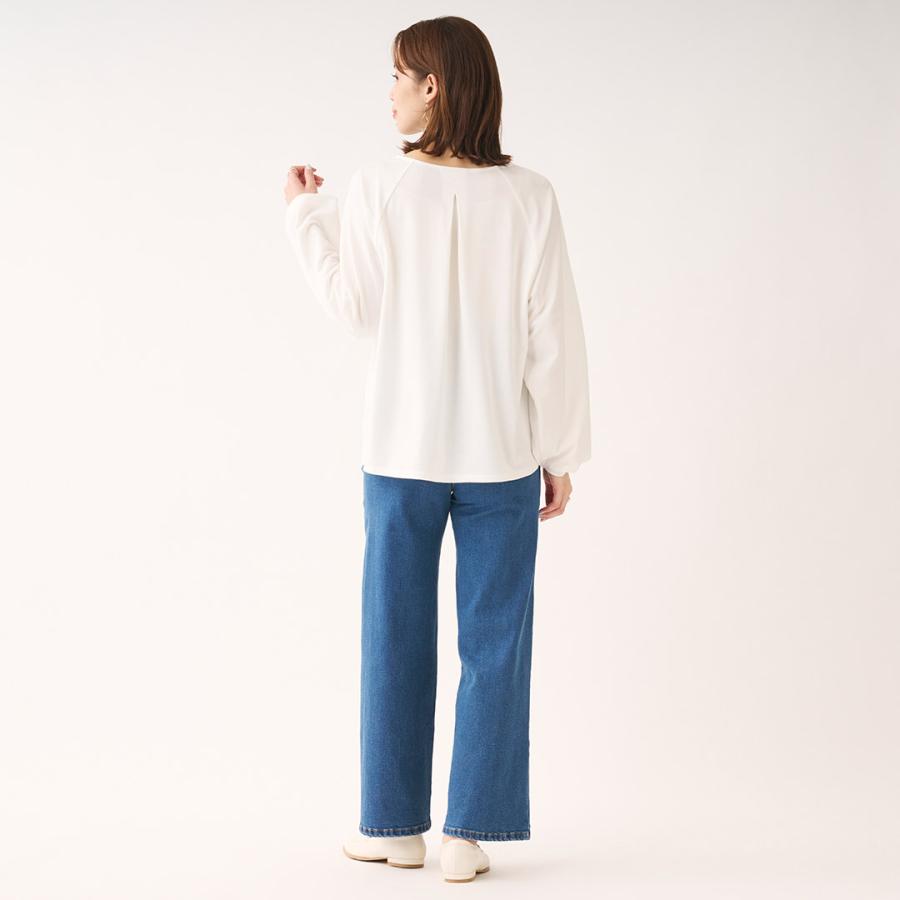 KEYUCA（ケユカ） レディース トップス カットソー 長袖 防汚 撥水