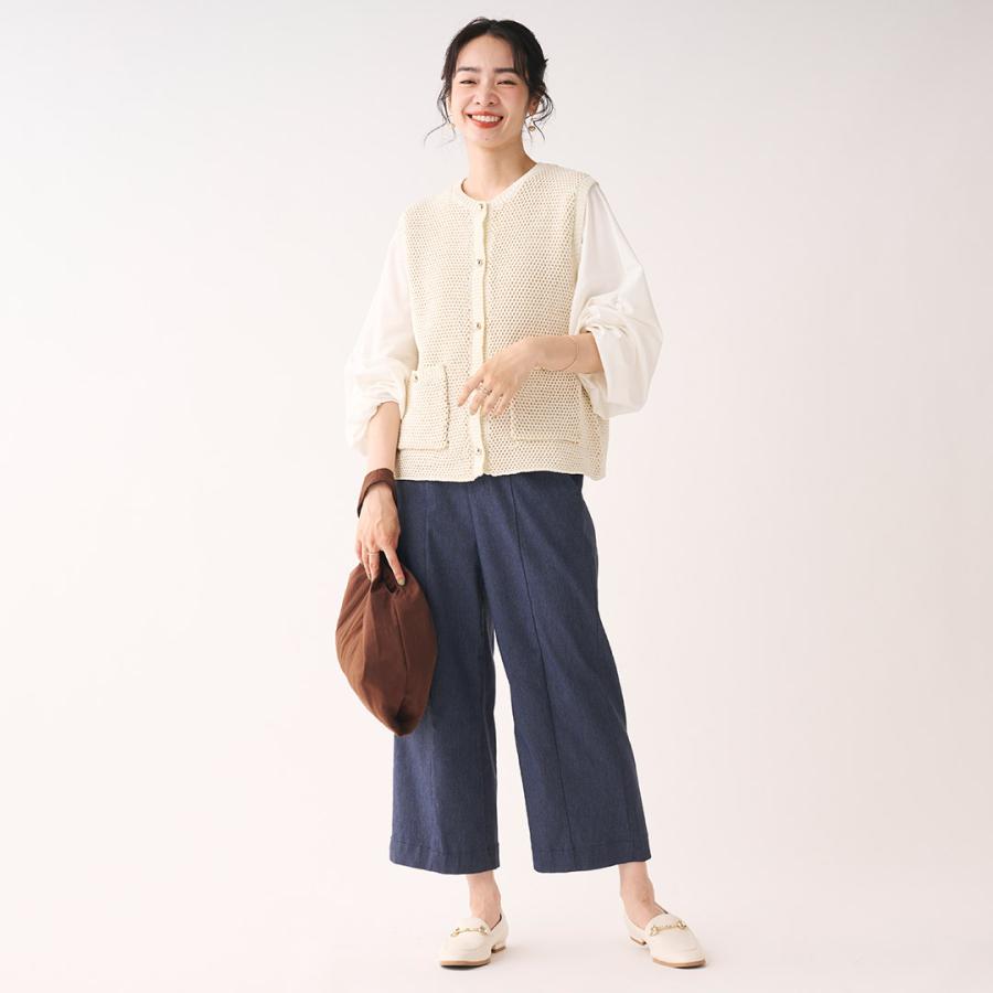 KEYUCA（ケユカ） レディース トップス カットソー 長袖 防汚 撥水