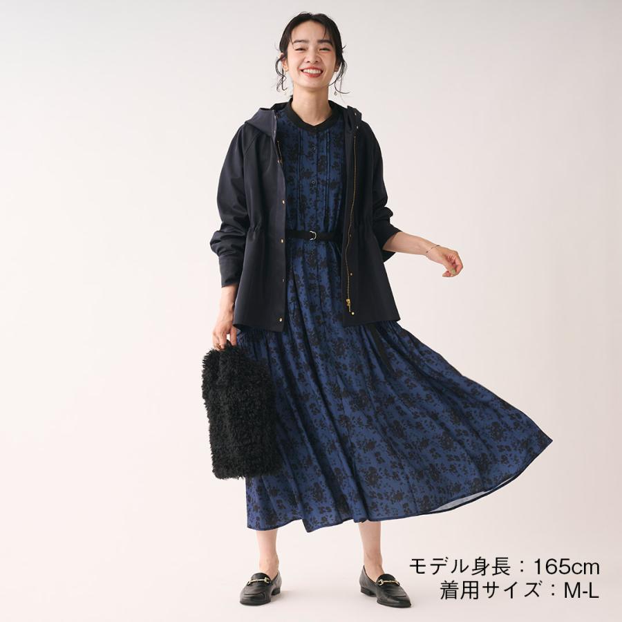 KEYUCA（ケユカ） レディース アウター ジャケット フード付 防汚 撥水