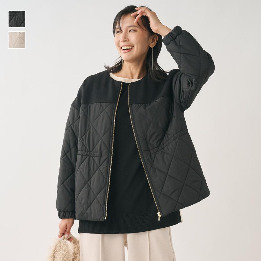 KEYUCA（ケユカ） レディース アウター ジャケット キルト