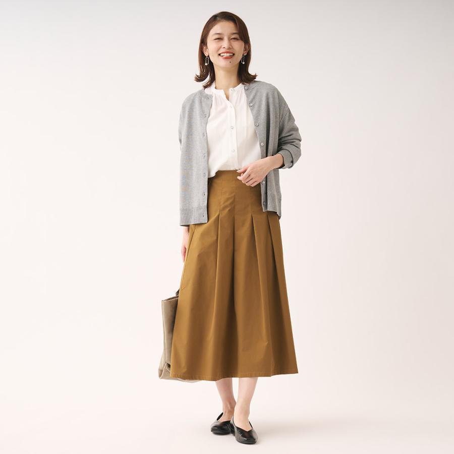 ゆか GUESS® Kaori Wool-Blend Stitched Cardigan