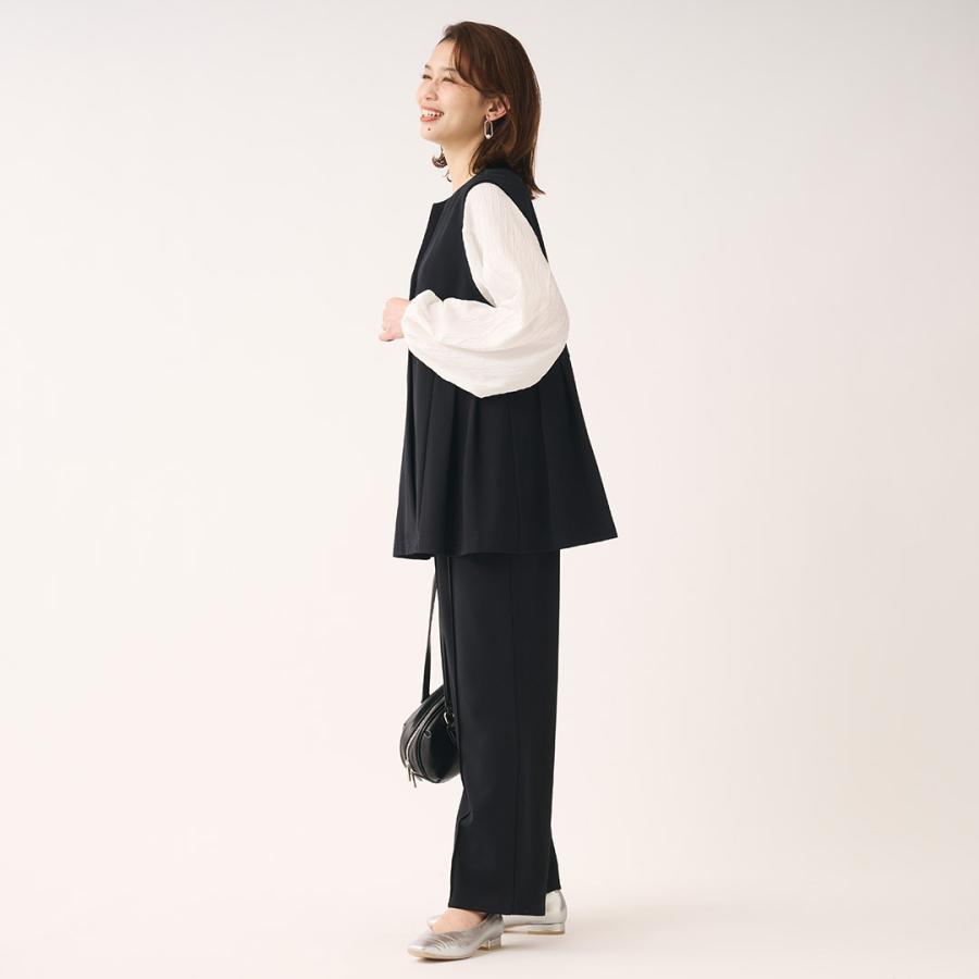 KEYUCA（ケユカ） レディース アウター トップス ジレ ウォッシャブル