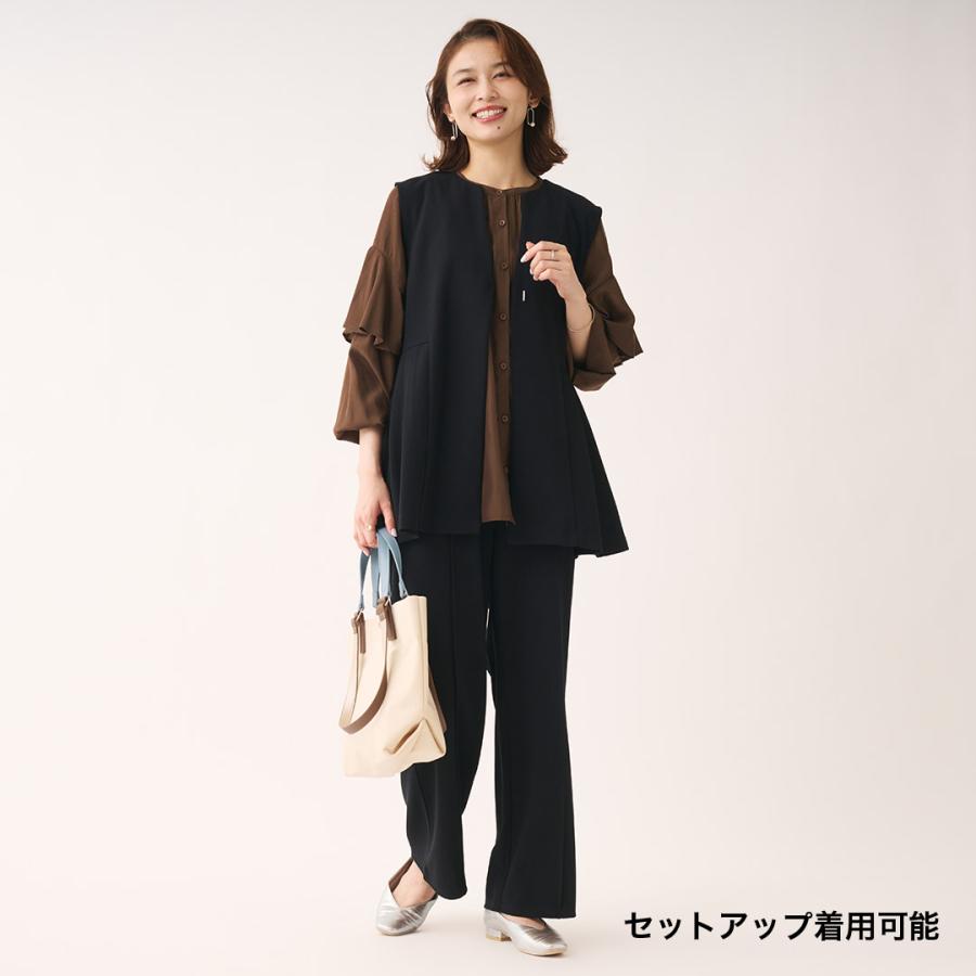 KEYUCA（ケユカ） レディース アウター トップス ジレ ウォッシャブル