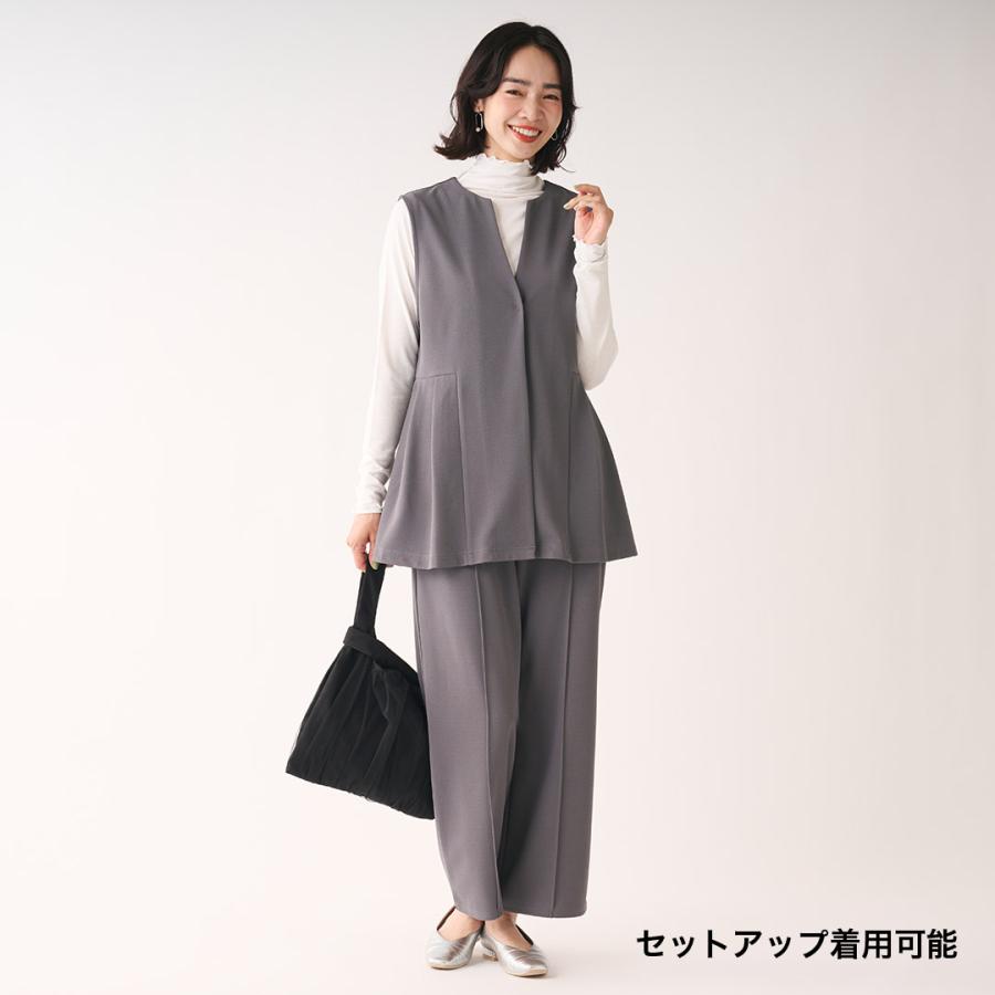 KEYUCA（ケユカ） レディース アウター トップス ジレ ウォッシャブル