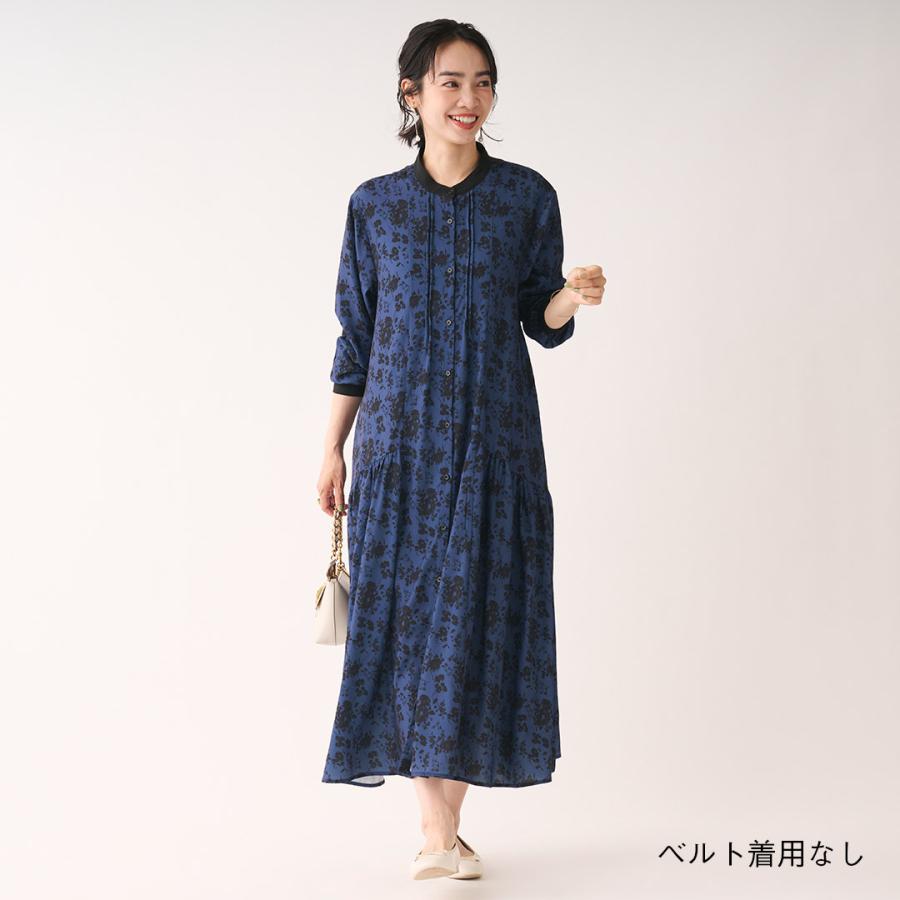 KEYUCA（ケユカ） レディース ワンピース ワンピ フラワー 花柄 シャツ