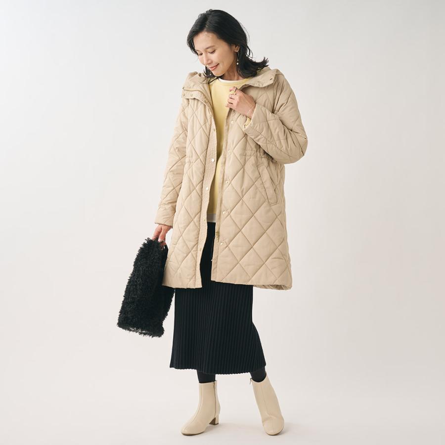 KEYUCA（ケユカ） レディース アウター コート キルト キルティング