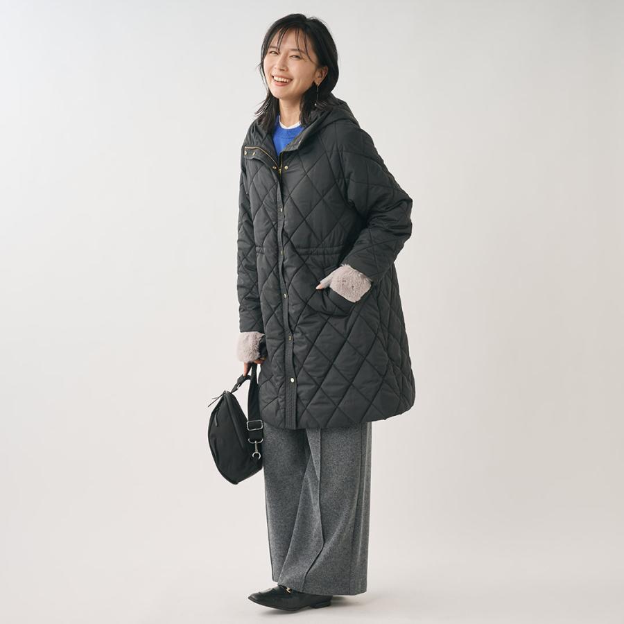 KEYUCA（ケユカ） レディース アウター コート キルト キルティング