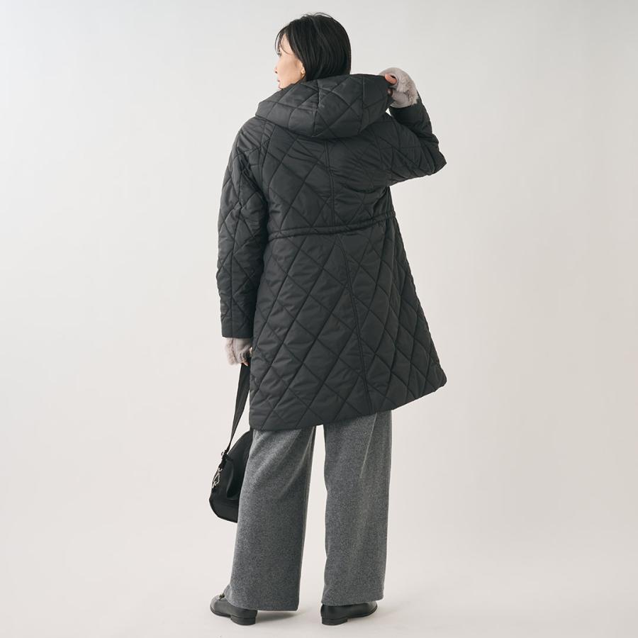 KEYUCA（ケユカ） レディース アウター コート キルト キルティング