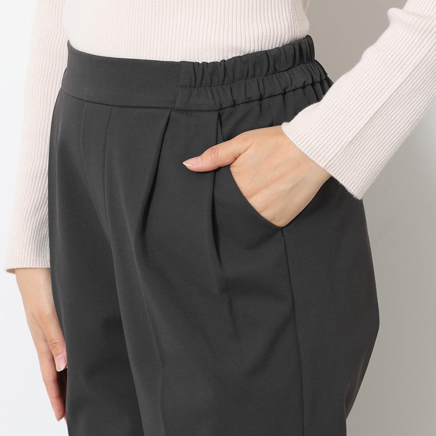レディース ボトムス パンツ テーパード 裏起毛 定番 美脚 ウォッシャブル ストレッチ おしゃれ 通販 | 美ストレッチ裏起毛テーパードパンツ KEYUCA(ケユカ) | KEYUCA | 12