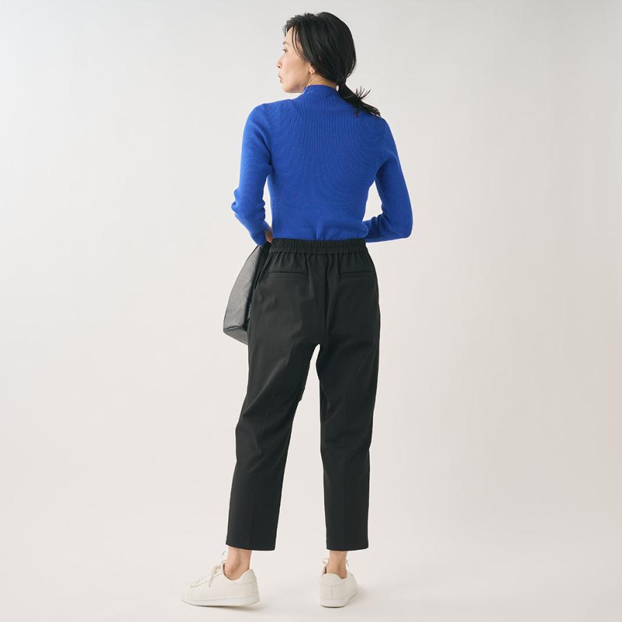 レディース ボトムス パンツ テーパード 裏起毛 定番 美脚 ウォッシャブル ストレッチ おしゃれ 通販 | 美ストレッチ裏起毛テーパードパンツ KEYUCA(ケユカ) | KEYUCA | 07