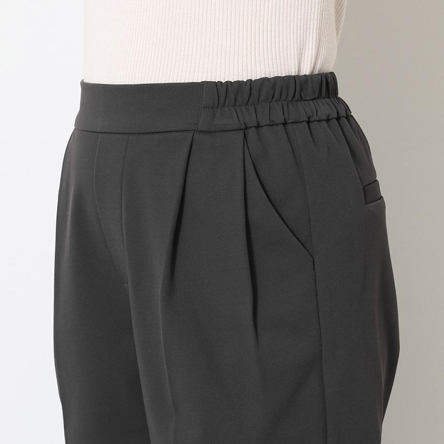 レディース ボトムス パンツ テーパード 裏起毛 定番 美脚 ウォッシャブル ストレッチ おしゃれ 通販 | 美ストレッチ裏起毛テーパードパンツ KEYUCA(ケユカ) | KEYUCA | 11