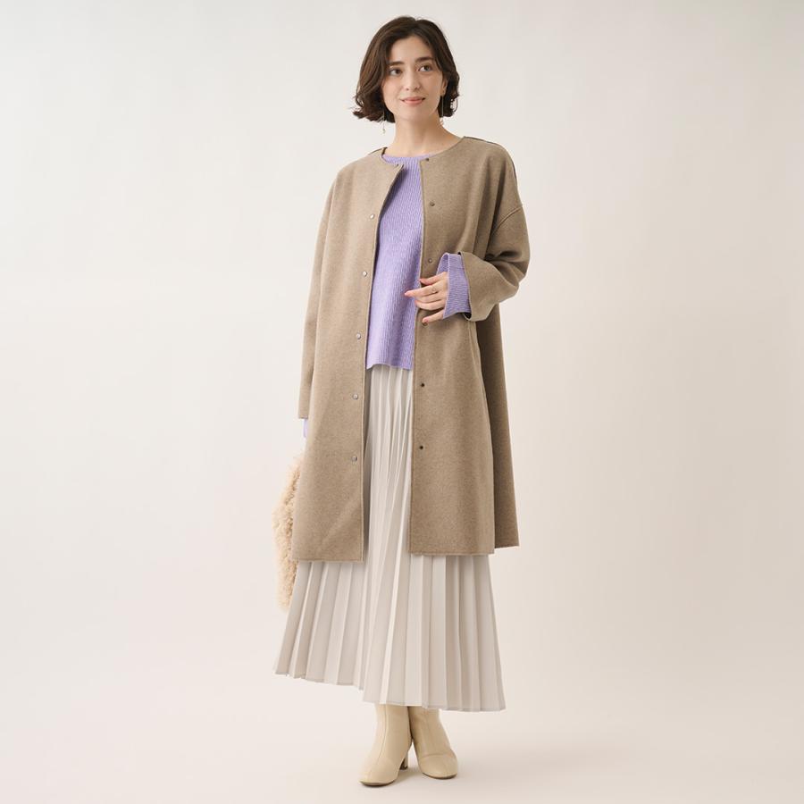 KEYUCA（ケユカ） レディース アウター 秋 冬 コート ガウンコート