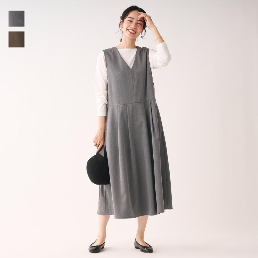 KEYUCA（ケユカ） レディース ボトムス スカート ジャンパースカート