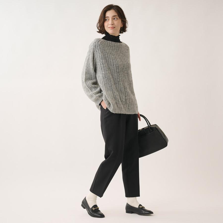 KEYUCA（ケユカ） レディース トップス プルオーバー モヘヤ メッシュ