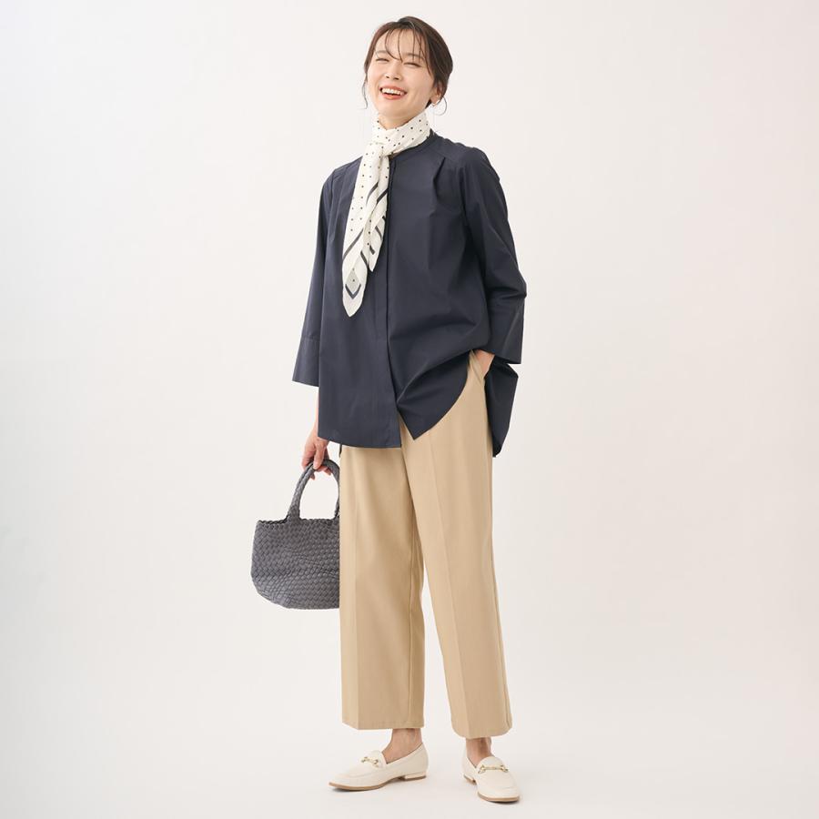 KEYUCA（ケユカ） レディース ボトムス ワイドパンツ ストレッチ