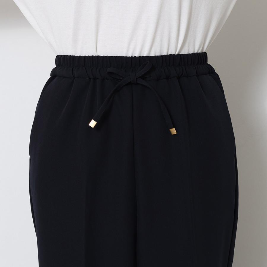 レディース ボトムス パンツ ワイド イージー 撥水 防汚 ウォッシャブル ストレッチ 春 おしゃれ  通販|【すごナノ撥水】イージーワイドパンツ  KEYUCA(ケユカ) | KEYUCA | 19