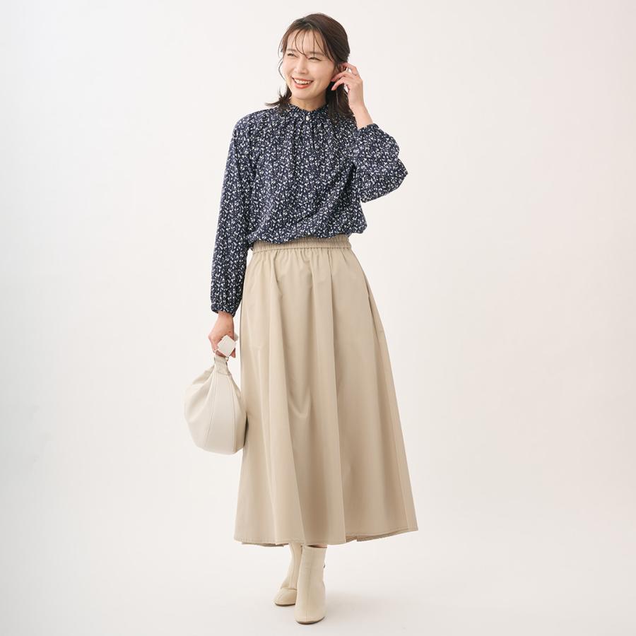 レディース トップス ブラウス フリル ボウタイ 撥水 防汚 ウォッシャブル 春 おしゃれ 通販|【すごナノ撥水】ボウタイ付3WAYフリルブラウス KEYUCA(ケユカ) | KEYUCA | 03