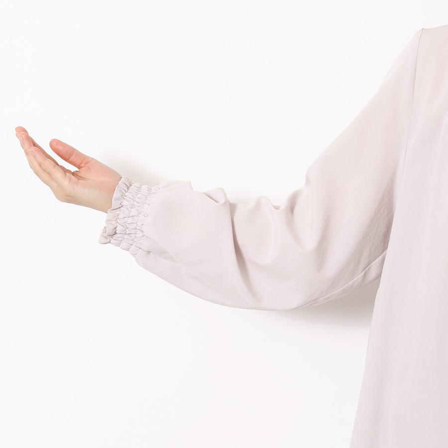 レディース トップス シャツ ブラウス フレア シンプル 撥水 防汚 ウォッシャブル 春 おしゃれ 通販|【すごナノ撥水】バンドカラーフレアシャツ KEYUCA(ケユカ) | KEYUCA | 10