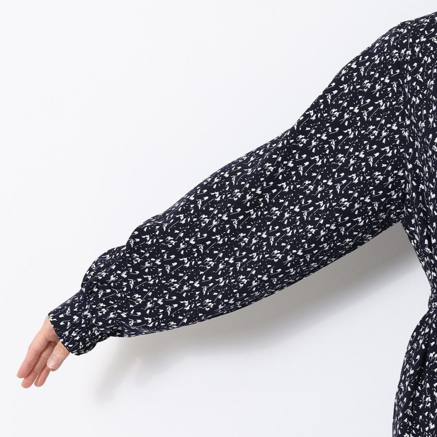 レディース ワンピース ワンピ ギャザー シャツワンピ 撥水 防汚 ウォッシャブル 春 おしゃれ 通販|【すごナノ撥水】ベルト付ギャザーワンピース KEYUCA(ケユカ) | KEYUCA | 10