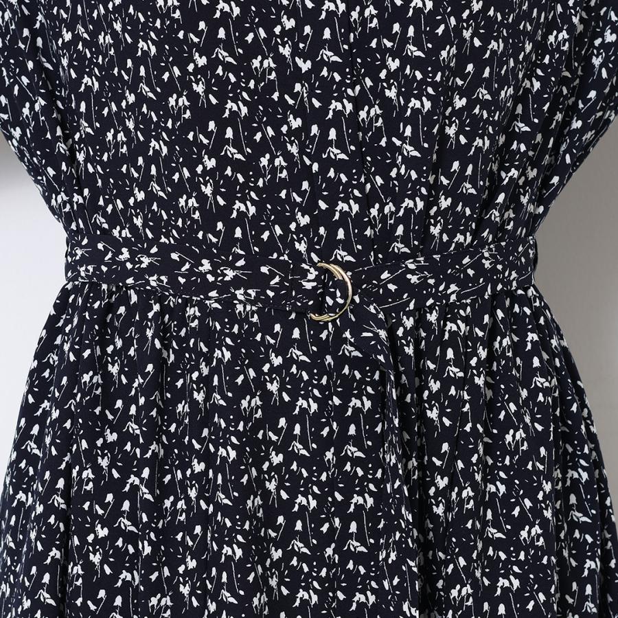 レディース ワンピース ワンピ ギャザー シャツワンピ 撥水 防汚 ウォッシャブル 春 おしゃれ 通販|【すごナノ撥水】ベルト付ギャザーワンピース KEYUCA(ケユカ) | KEYUCA | 11