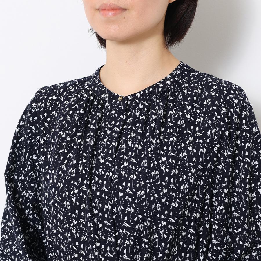 レディース ワンピース ワンピ ギャザー シャツワンピ 撥水 防汚 ウォッシャブル 春 おしゃれ 通販|【すごナノ撥水】ベルト付ギャザーワンピース KEYUCA(ケユカ) | KEYUCA | 09