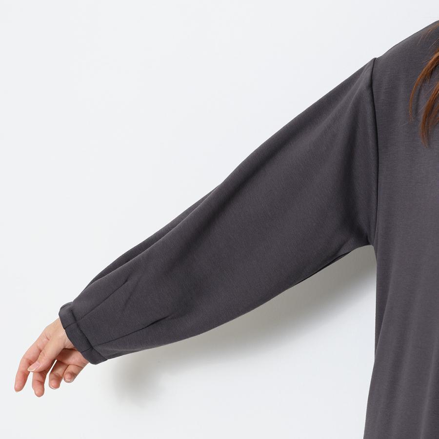 レディース ワンピース ワンピ フーディー フード付 静電気軽減 あったか ウォッシャブル 冬 おしゃれ 通販|裏シャギーフーディーワンピース KEYUCA(ケユカ) | KEYUCA | 07