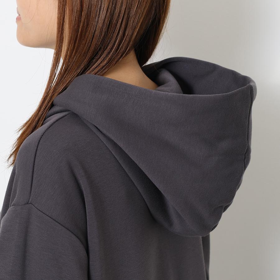 レディース ワンピース ワンピ フーディー フード付 静電気軽減 あったか ウォッシャブル 冬 おしゃれ 通販|裏シャギーフーディーワンピース KEYUCA(ケユカ) | KEYUCA | 08