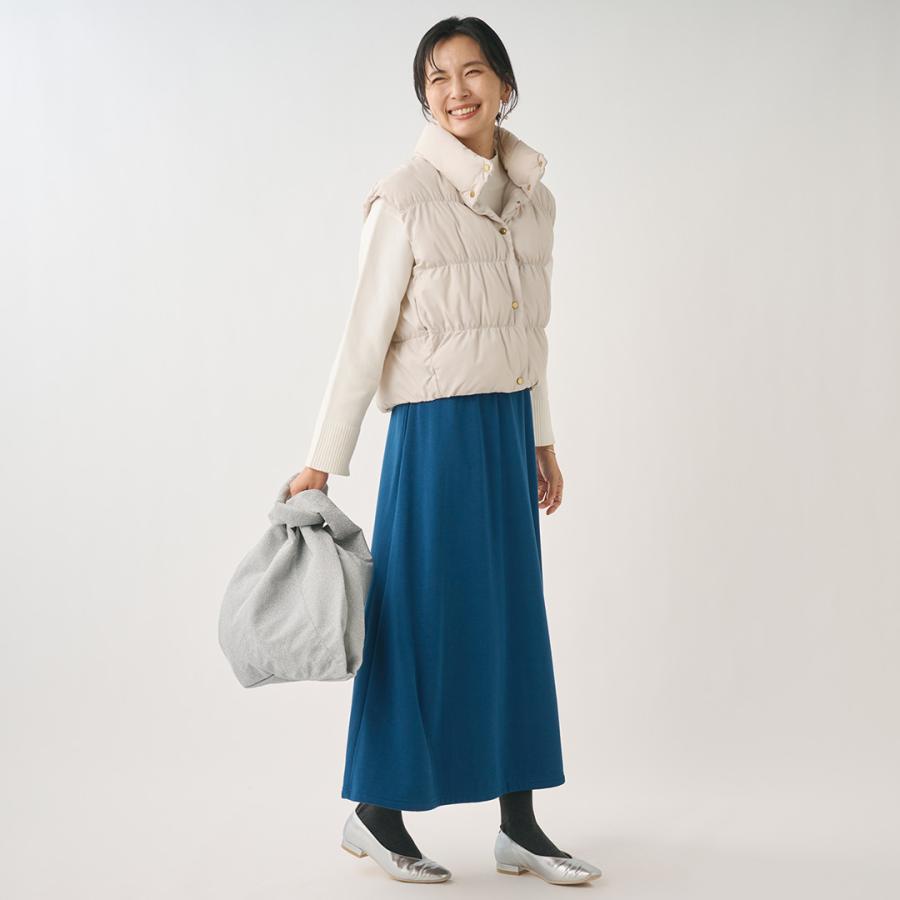 レディース ボトムス スカート 裏シャギー カットソースカート フレア あったか ウォッシャブル 冬 おしゃれ 通販|裏シャギーカットスカート KEYUCA(ケユカ) | KEYUCA | 03