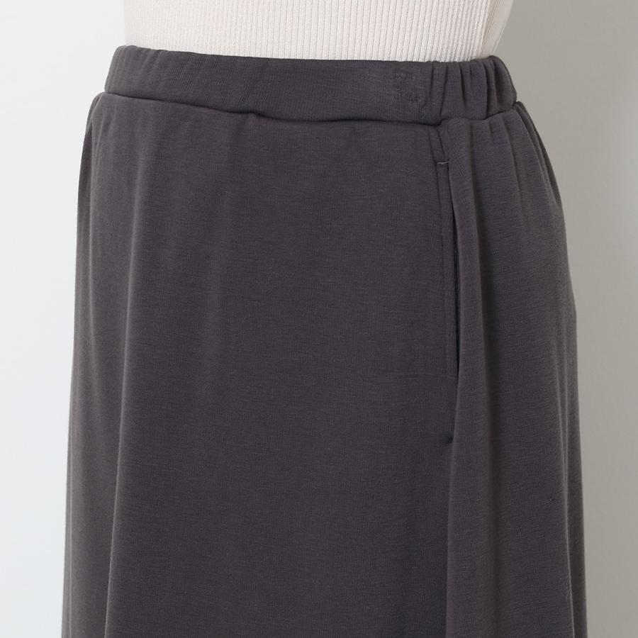 レディース ボトムス スカート 裏シャギー カットソースカート フレア あったか ウォッシャブル 冬 おしゃれ 通販|裏シャギーカットスカート KEYUCA(ケユカ) | KEYUCA | 07