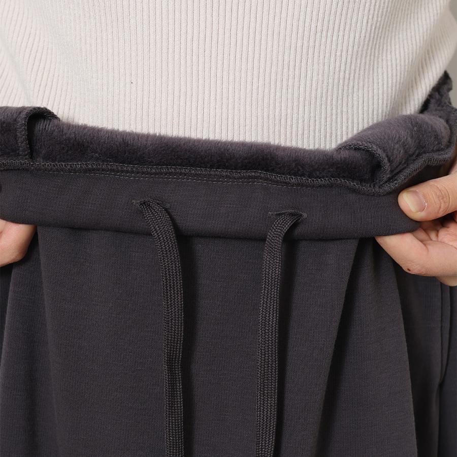 レディース ボトムス スカート 裏シャギー カットソースカート フレア あったか ウォッシャブル 冬 おしゃれ 通販|裏シャギーカットスカート KEYUCA(ケユカ) | KEYUCA | 08