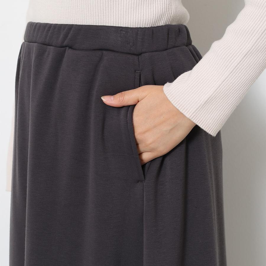 レディース ボトムス スカート 裏シャギー カットソースカート フレア あったか ウォッシャブル 冬 おしゃれ 通販|裏シャギーカットスカート KEYUCA(ケユカ) | KEYUCA | 09