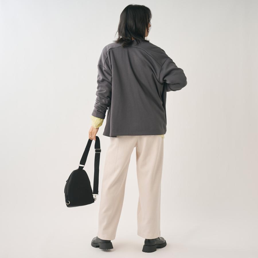 レディース トップス カーディガン ガウン 羽織り 裏シャギー あったか ウォッシャブル 冬 おしゃれ 通販|裏シャギーガウンカーディガン KEYUCA(ケユカ) | KEYUCA | 05