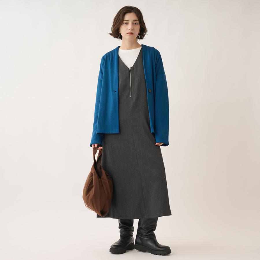 レディース トップス カーディガン ガウン 羽織り 裏シャギー あったか ウォッシャブル 冬 おしゃれ 通販|裏シャギーガウンカーディガン KEYUCA(ケユカ) | KEYUCA | 03