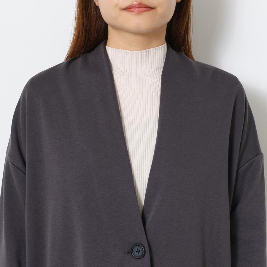 レディース トップス カーディガン ガウン 羽織り 裏シャギー あったか ウォッシャブル 冬 おしゃれ 通販|裏シャギーガウンカーディガン KEYUCA(ケユカ) | KEYUCA | 07