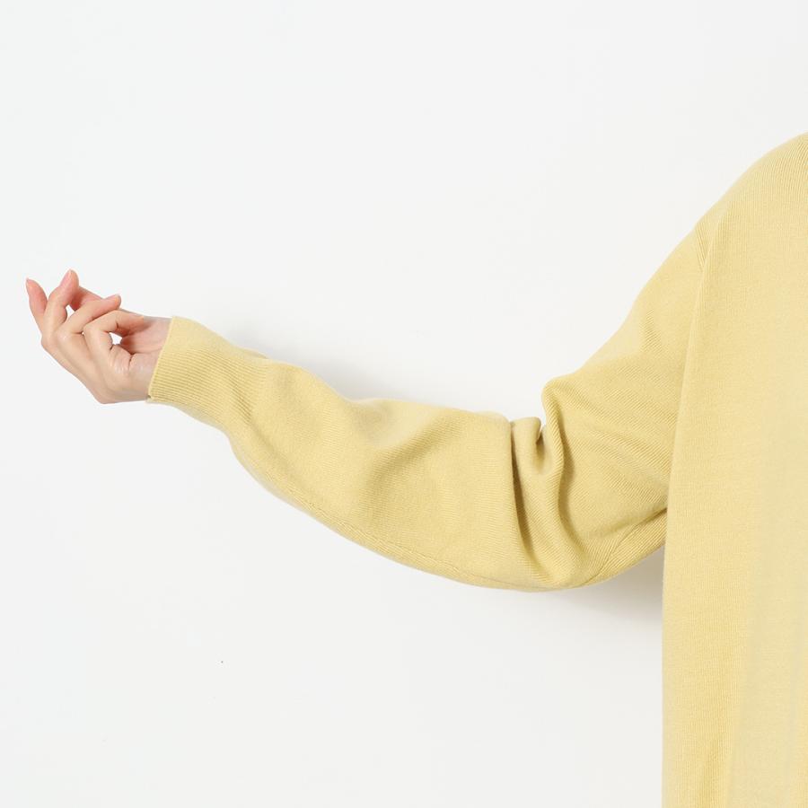 レディース ワンピース ワンピ ニットワンピ ニット 柔らか ウォッシャブル おしゃれ 通販|サイドボタンニットワンピース KEYUCA(ケユカ) | KEYUCA | 09