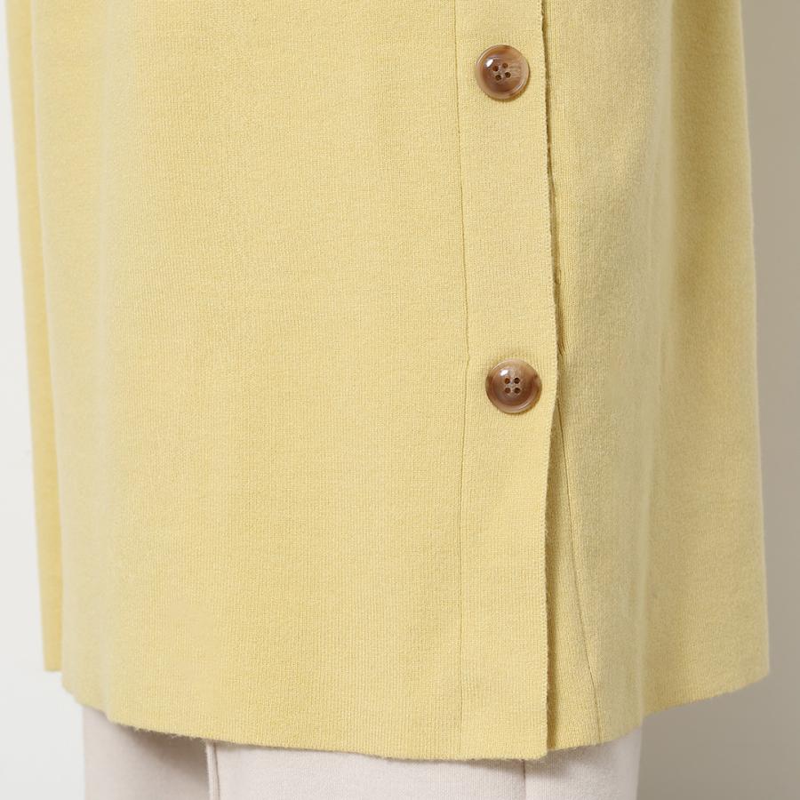 レディース ワンピース ワンピ ニットワンピ ニット 柔らか ウォッシャブル おしゃれ 通販|サイドボタンニットワンピース KEYUCA(ケユカ) | KEYUCA | 10