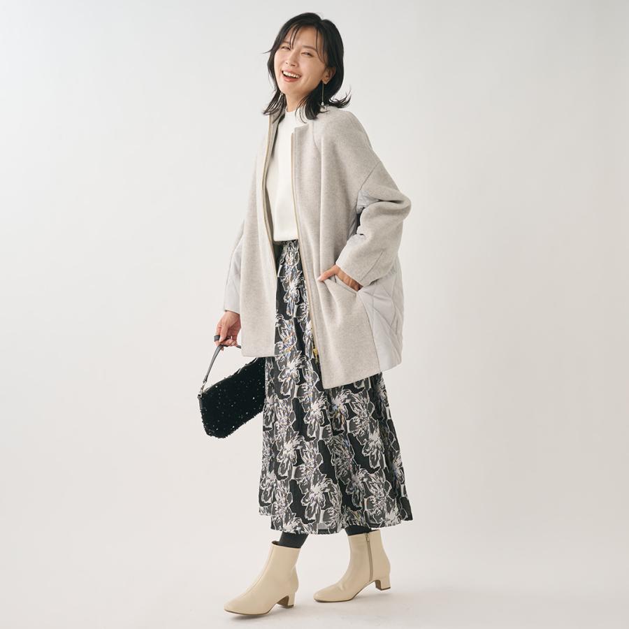 KEYUCA（ケユカ） レディース ボトムス スカート フレア 花柄