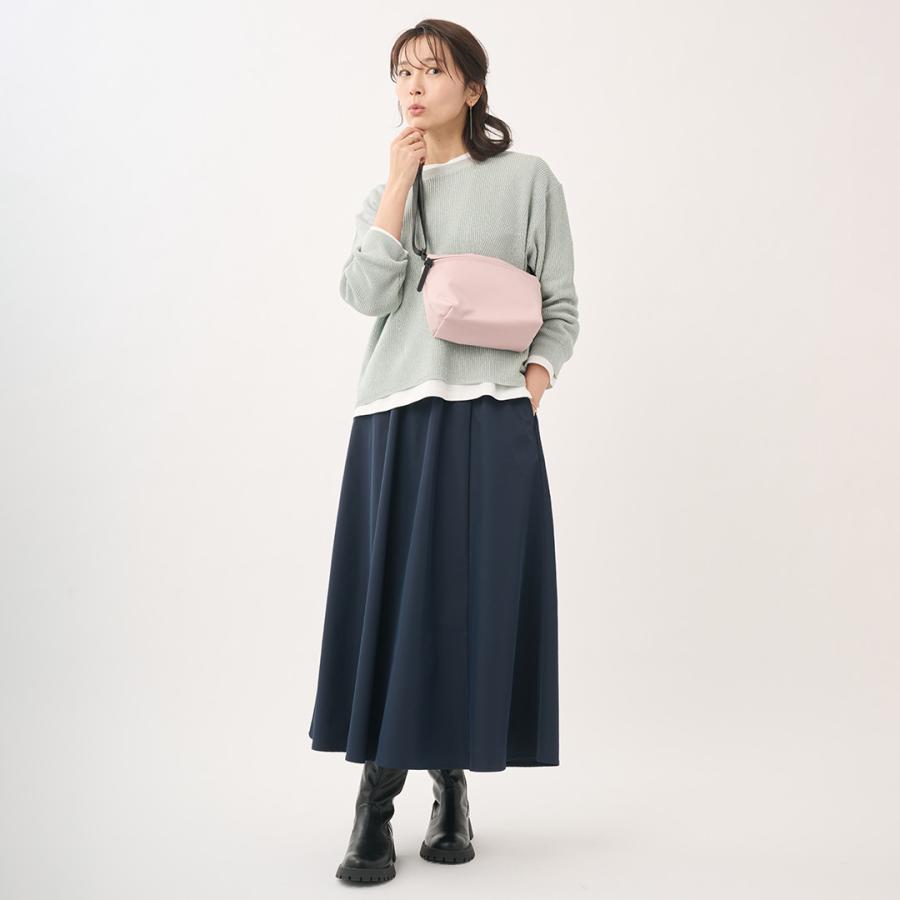 レディース ボトムス スカート フレア 撥水 防汚 ウォッシャブル Aライン 美シルエット おしゃれ 通販|【すごナノ撥水】タフタフレアスカート KEYUCA(ケユカ)の画像