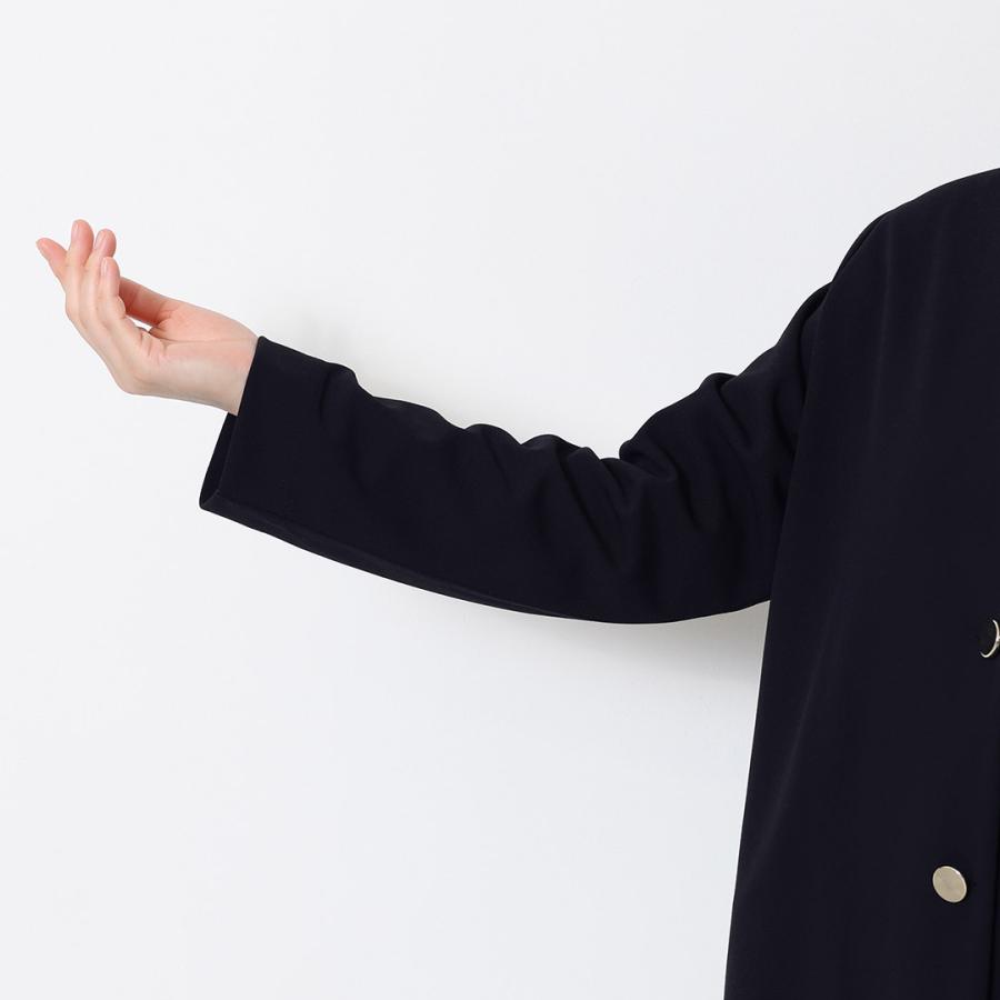 レディース ジャケット カーデ 羽織り 撥水 防汚 ウォッシャブル ストレッチ 春 通販|【すごナノ撥水】ジョーゼットポンチジャケットカーデ KEYUCA(ケユカ) | KEYUCA | 12